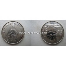 20 Cent 2002 RL - Zimbabwe